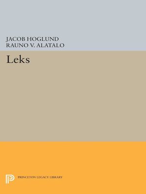 cover image of Leks